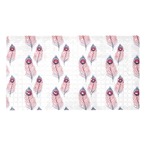 Tapis de douche antidérapant lavable avec ventouses pour baignoire - 2