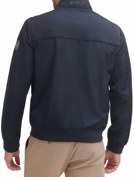 Tommy Hilfiger Men’s Golf Bomber Jacket - Image 3