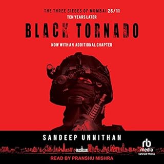 Black Tornado cover art