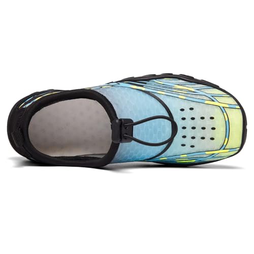 Kids Water Shoes Toddler Girls Boys Wide Barefoot Aqua Socks Non-Slip,Breathable,Quick Dry,Beach,Swim,Pool3