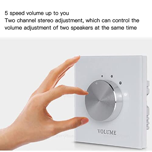 Wall Speaker Volume Control,Smart Home Volume Controller,Multifunction