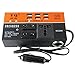 Produktbild Spannungswandler Wechselrichter Wechselrichter Für Fahrzeuge Kfz-Steckdosenadapter 2000 W DC 12 V / 24 V Bis 220 V AC Auto-Wechselrichter-Konverter 3,2 A USB-Ladeanschlüsse