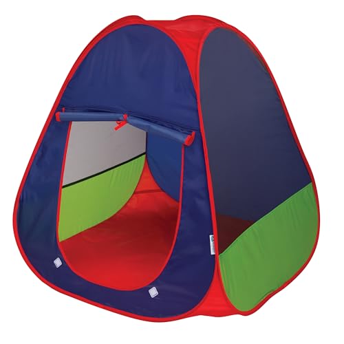 Pacific Play Tents Primary Pop-up Tent (60610) - Indoor/Outdoor Pop-up Playhouse for Toddler & Kids Easy Setup by Pacific Play Tents - Image 5