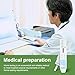 T TESTAHEAD Urine Nicotine Test Strips - Nicotine Rapid Test Kit - Accurate Nicotine Test for Home, Workplace or Personal use - Easy to use, Pack of 5