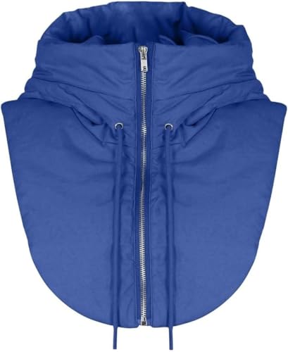 Chaleco acolchado con capucha desmontable que aísla del frío invernal