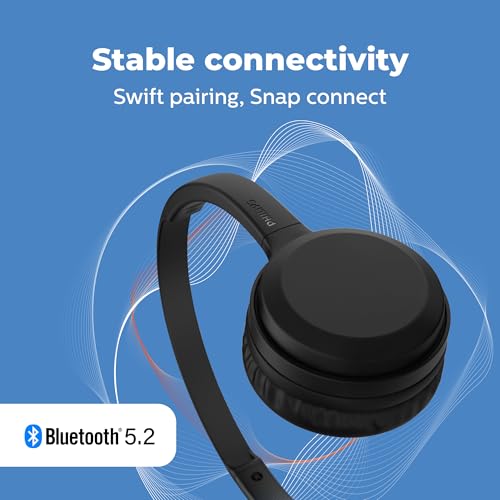 Casque Sans Fil Tah1108bk00 Philips - vue 10