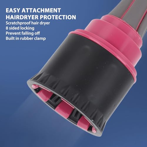 Acessórios para Varinhas de Ondulação, Acessório para Ondulação de Cabelo para Secador de Cabelo, Tu