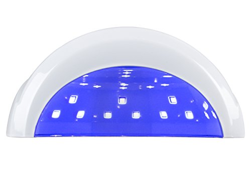 ND24 NailDesign Led Lichthärtungsgerät Bowled All In - Lampe Für Uv Gelnägel Nageltrockner – Bild 3