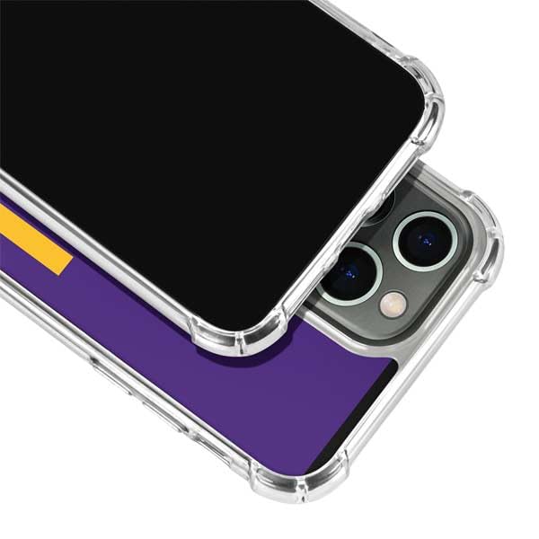 Skinit Clear Phone Case Compatible with iPhone 13 Pro Max - Officially Licensed NFL Minnesota Vikings Team Motto Design