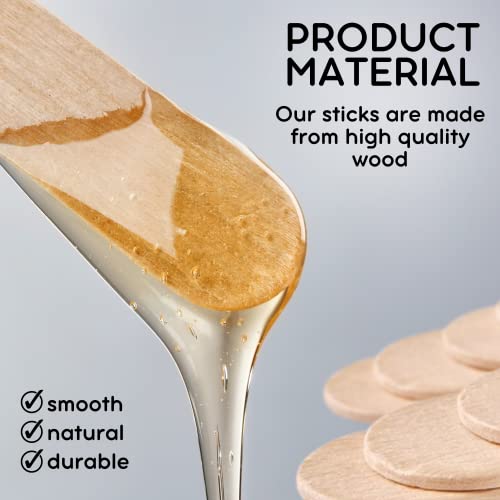 200Pcs Jumbo Popsicle Sticks For Crafts 6Inch Wood Sticks For Crafts Jumbo Craft Sticks Bulk Large Popsicle Sticks For Crafts And Art Supplies #TOP3