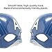 Avazera Superhero mask for Kids，Super hero Costumes Children's Birthday Parties,Boy Toys Gifts for Halloween Cosplay Parties (Blue mask)