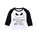 Produktbild Proumy Baby Mädchen Jungen Halloween Cartoon Brief drucken T-Shirt Kinder Baby Bekleidungs Lange Ärmel Kleidung Tops(Weiß,Recommended Age:12-18 Months)