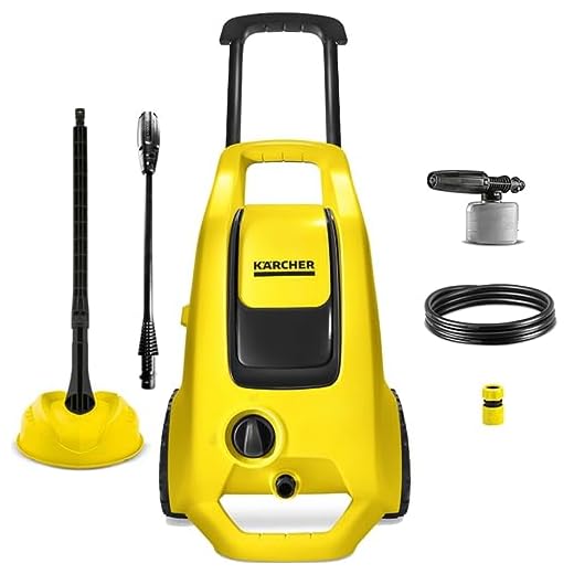 Lavadora de Alta Pressão Karcher K3 Force Home (127)
