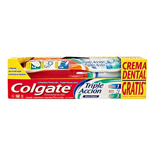 Catálogo de Colgate triple accion 150 ml precio que puedes comprar esta semana. 7