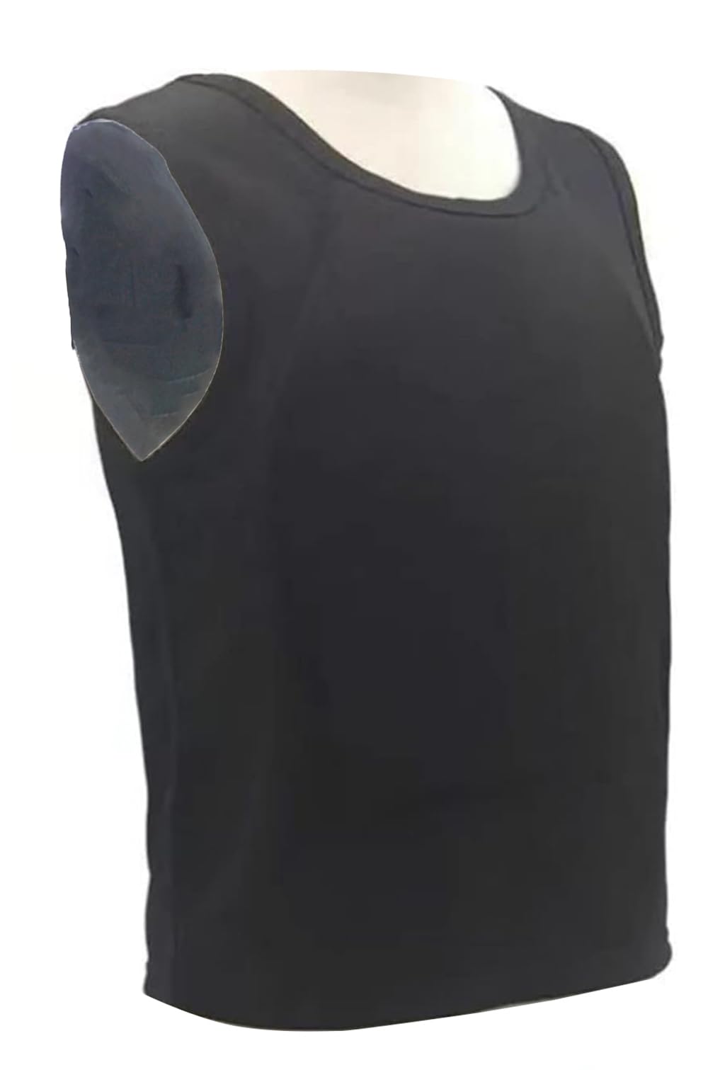 Fotrsta Men's A Military Tactical Vest For Iii Level Bulletproof Vest Front Nd Back Rmor Proof Vest Lightweight Breathable Invisible Vests Clothing Bullet-Proof Self-Defense Clothing