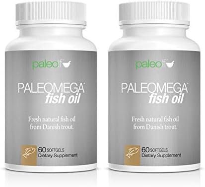 Amazon.com: PALEOMEGA Fish Oil - Omega 3 - Paleo Life - High Strength 1500  mg. - 60 Capsules (1) : Health \u0026 Household
