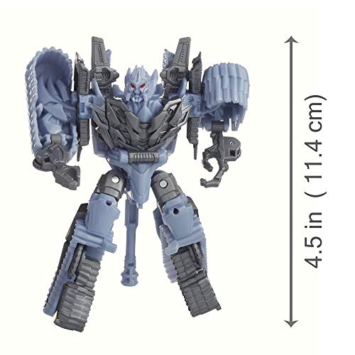 Transformers Bumblebee Energon Igniters Power Series - Megatron, Multi Color, Kids - Image 9 thumbnail