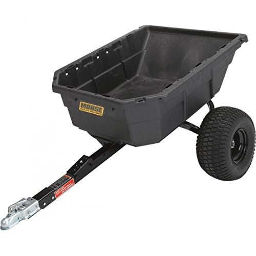 Moose Utility Division 45040099 – Poly Swivel Dump Trailer – 4048ps-atv