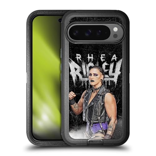 Coque Rhea Ripley Google Pixel 9 Pro XL antichoc blindée WWE