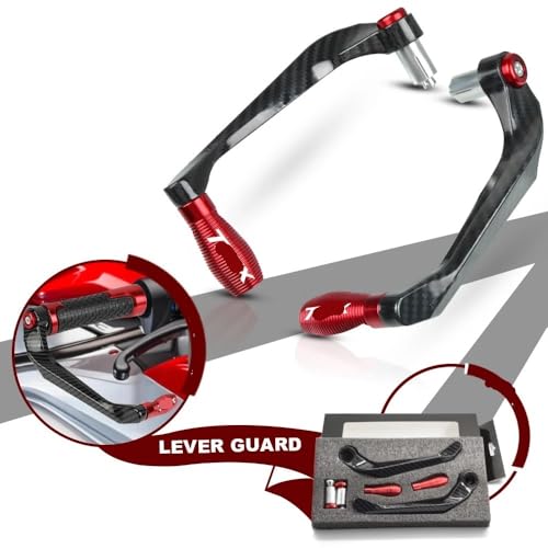 Garde frein main TMAX 530 protection levier haute qualité - 2