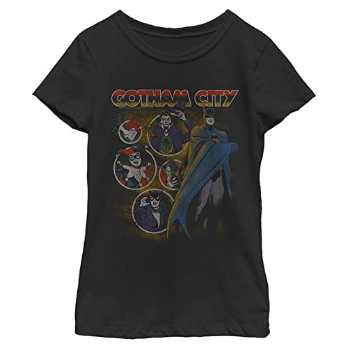 T-shirt Gotham Lineup DC Comics enfant idée cadeau anniversaire