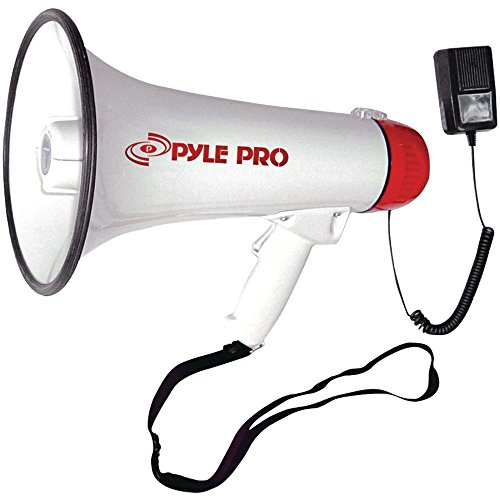 WorldBrand Pyle PRO PMP40 Professional Megaphone/Bullhorn with Siren & Handheld Microphone Consumer Electronics