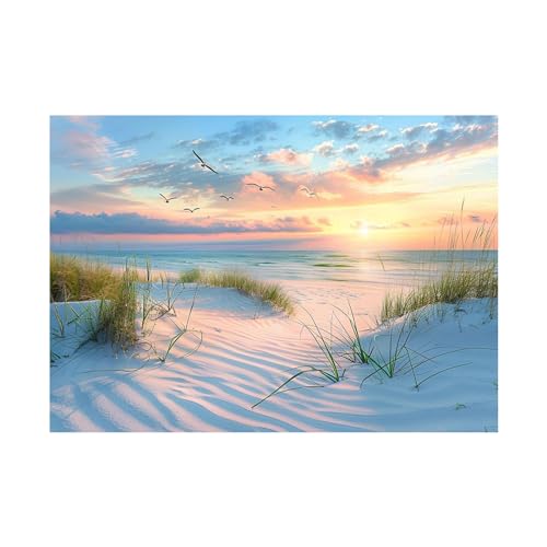 Impression sur toile GFDJKHT de paysage pour décoration murale moderne en format 40x60cm