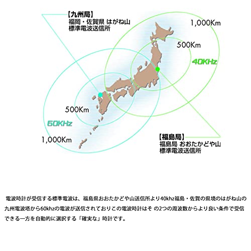 壁掛け時計 電波 夜光 木製 電波時計, 静音 壁掛け 自動受信