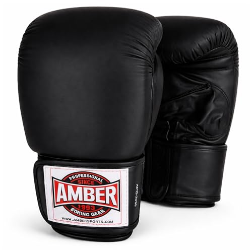 Guantes de bolsa Amber Sporting Goods Ultimate Professional talla M evita fatiga manos