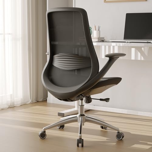 10 Best Mesh Office Chair Under $200: Top Comfortable Picks 8 Ergonomic Mesh Office Chair, 330LBS Executive Desk Chair with Lumbar Support, 2D Armrests, Comfy Swivel Computer Task Chairs for Long Hours (Black)