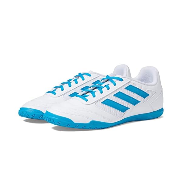 adidas Mens Super SALA 2 Shoes, Team Royal Blue/Team Solar Yellow 2/White, 6.5 US - Image 5