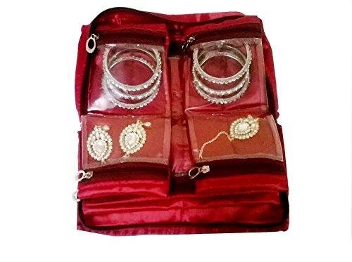 Glitter Collection Women Jewellery Storage Organiser SNPL