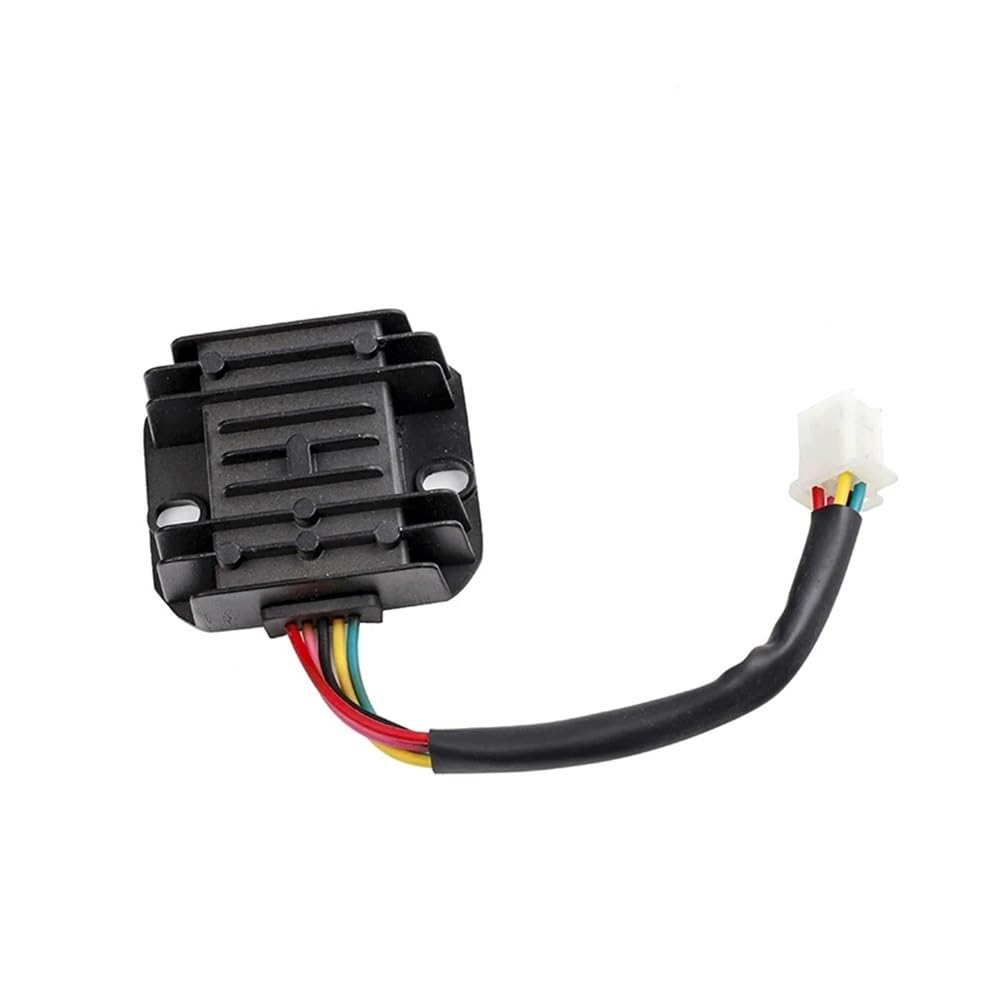 Regulador de voltaje de 4 cables para motocicletas y scooters GY6 de 50 y 150 CC