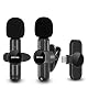 Handy-Mikrofon SNZIYAG Lavalier Mikrofon Wireless für Android