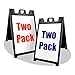 2-Pack of Black Signicade Deluxe