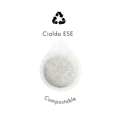 Miniatura 8 de Miscela d'Oro Single Shot Espresso Cremoso Ground Pods, paquete de 150