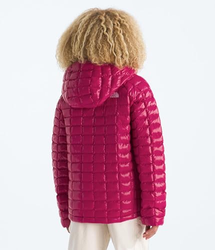 THE NORTH FACE Teen Thermoball Hooded Jacket | Synthetic Insulation, Ripstop Fabric, Adjustable Waist, Zip Pockets3