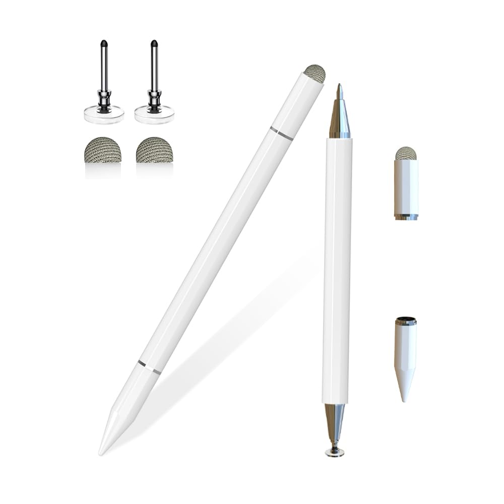 Amazon | タッチペン 3in1 充電不要 磁気キャップ付き タブレット