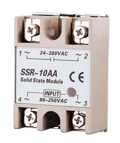 Interrupteur de relais SSR 10AA pour remplacer les contacteurs mécaniques bruyants - 2