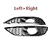 YINYANG swaiwai Nuovo 2X Auto Anteriore Anteriore Fendinebbia Grille Grill Grill Griglie Griglie Front Grille Fit per Audi Q7 4L S- Linea 2009-2014. (Color : Left Right)