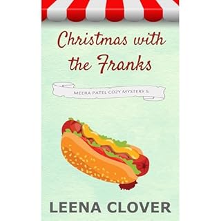 Christmas with the Franks Audiolibro Por Leena Clover arte de portada
