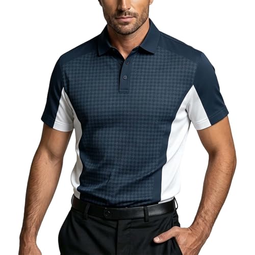 Blouse Palestine Blanche et Or Imprimée Haut de Gamme à Col Décontracté - 2