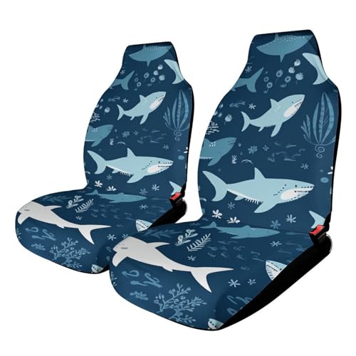 Housse de siège de voiture universelle Sharksm pour protection de siège auto