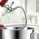 LETOMS Knethaken für Kitchen aid Standmixer 4,5QT und 5QT, Mixer Teigaufsätze für Kitchen aid, Edelstahl, spülmaschinenfest
