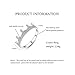 Bellitia Jewelry Crown Wedding CZ Simulated Diamond Band, Premium Crown Rings For Women, 925 Sterling Silver Cubic Zirconia Ring Size 6