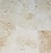 Ivory/Beige Travertine Filled & HONED 18