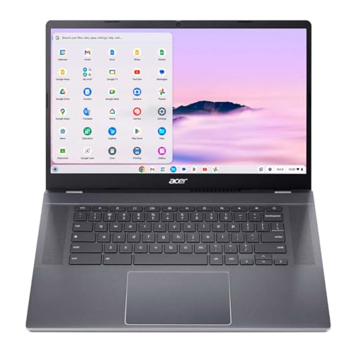 Chromebook本体 Chromebook i3-1115G4 8GB 128GB Acer Chromebook Plus Laptop with Google AI Powerful Performance.