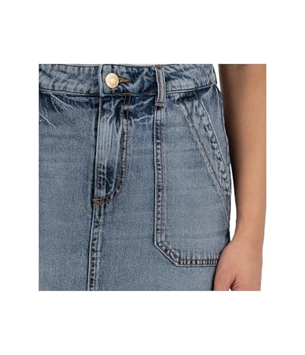 KUT from the Kloth Women's Bristol Skirt with Pork Chop Pockets4
