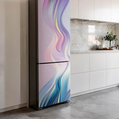 Pegatinas de nevera de alta resistencia vinilo elegante y duradero para decoración de interiores 4