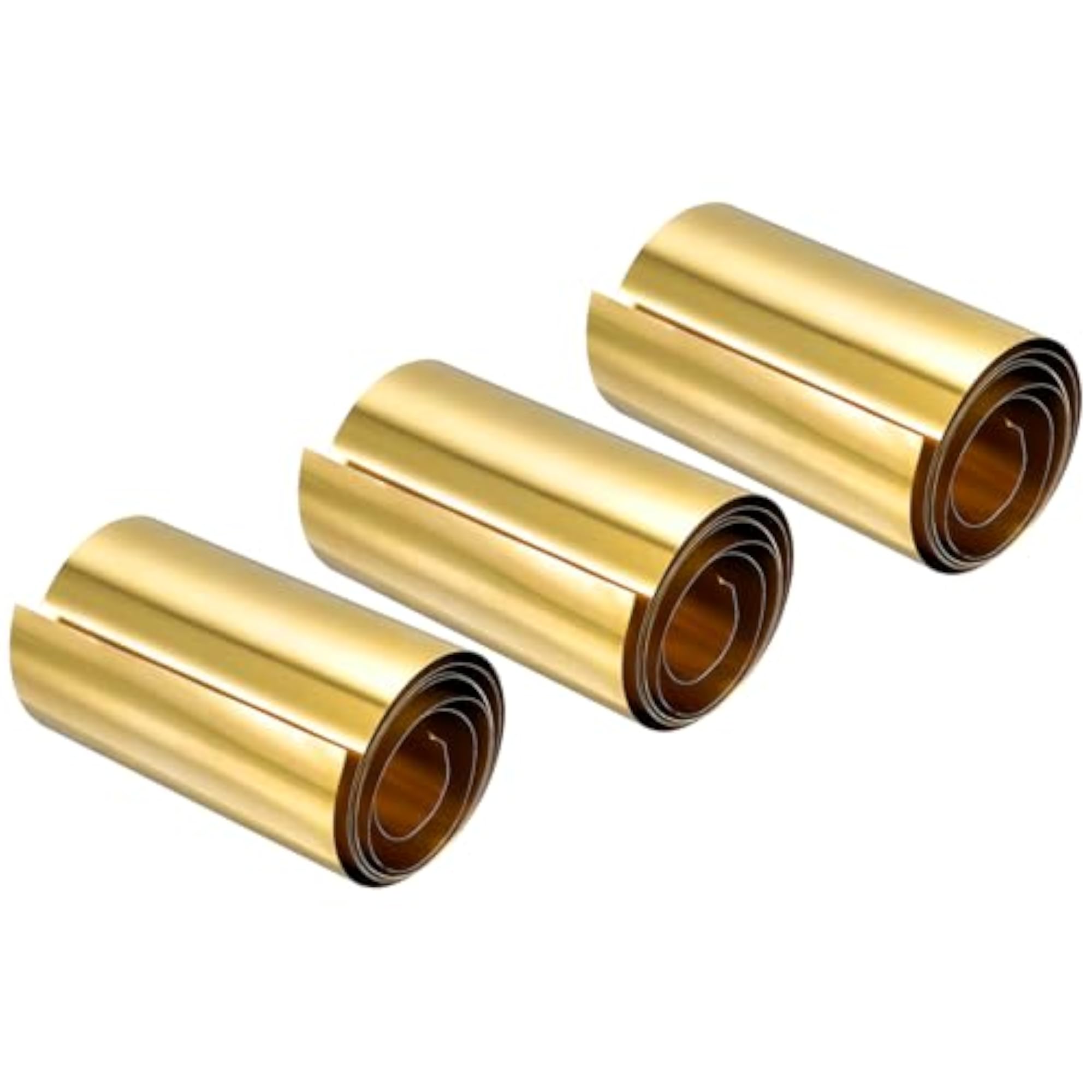 Brass Sheet Roll for Crafts and Repairs